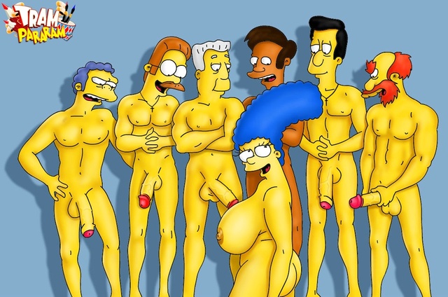 simpsons porn cartoon pic toon trampararam penetrations deepest