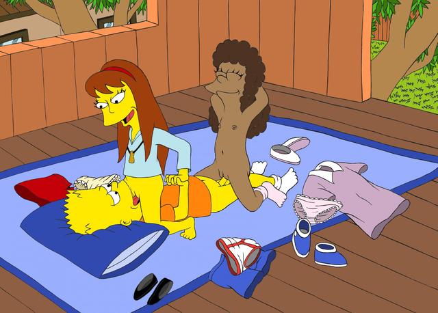 simpsons porn porn simpsons media simpson bart original