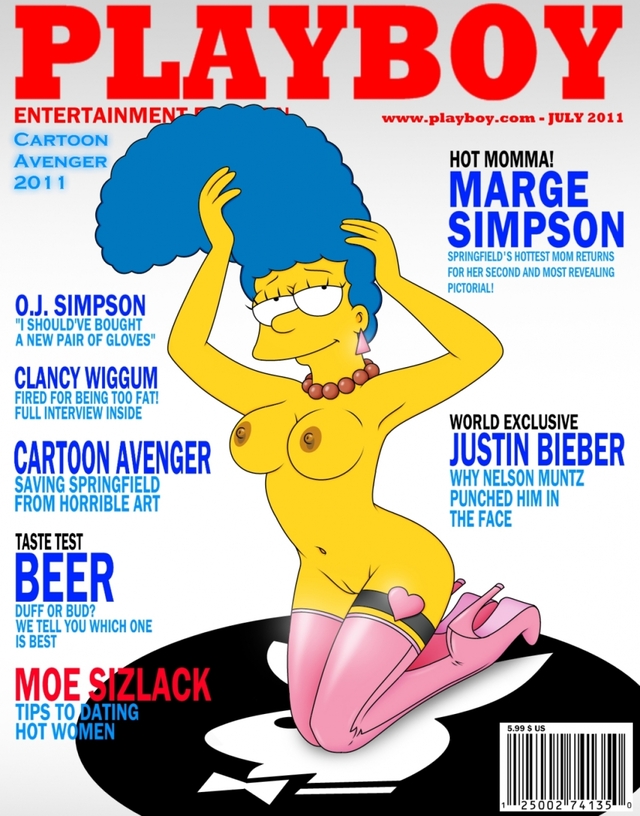 simpsons porn porn simpsons media cartoon original