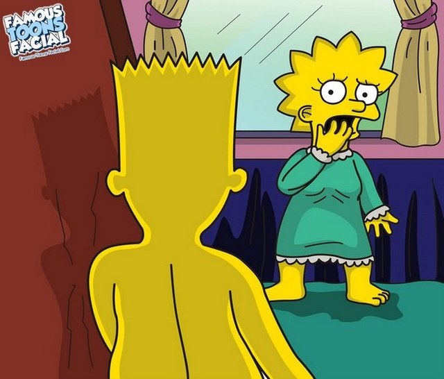 simpsons’ wild adventures porn page simpson lisa