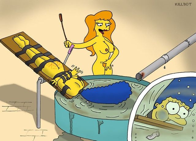 simpsons’ wild adventures porn simpsons cartoon naked aslee