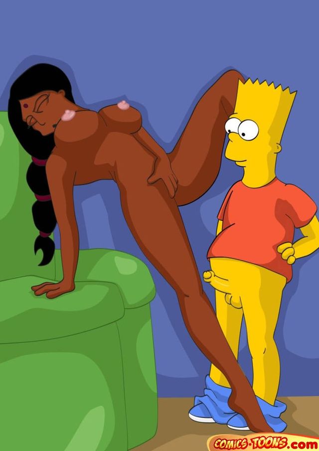 simpsons’ wild adventures porn porn simpsons cartoon gallery