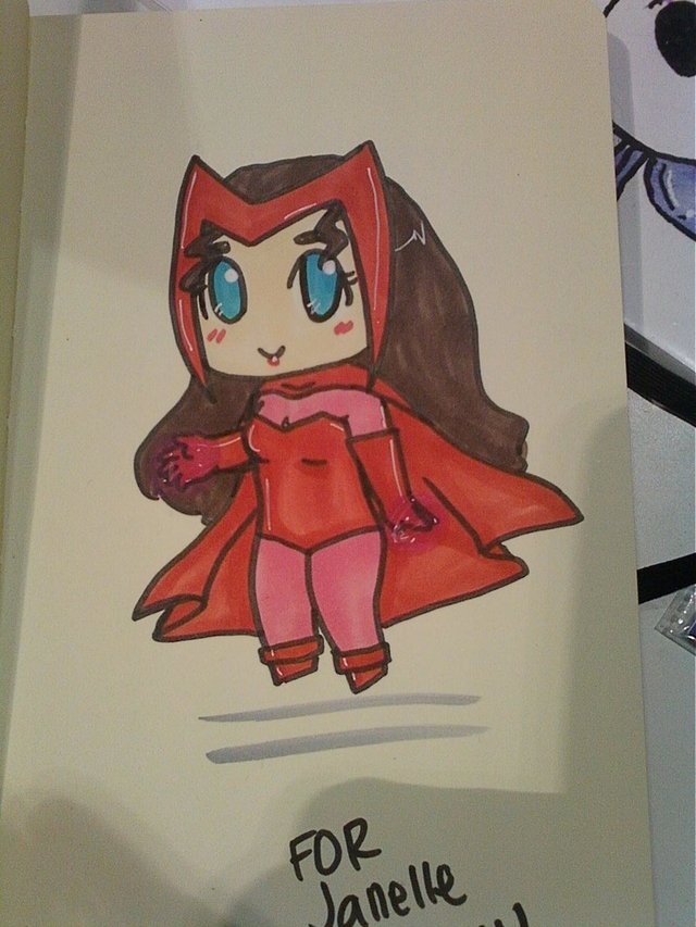 sin possible witch toon porn scarlet witch cuddly cape geek culture