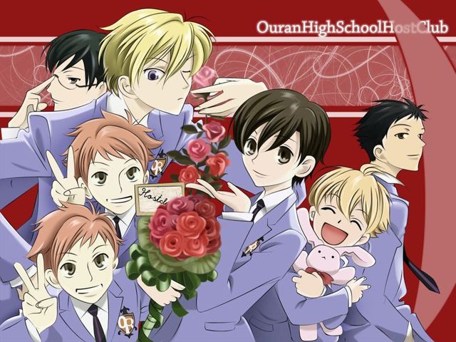 slutty ouran high school host club porn category msg otaku