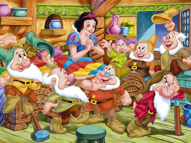 snow white and friends porn wallpapers snow white seven dwarfs