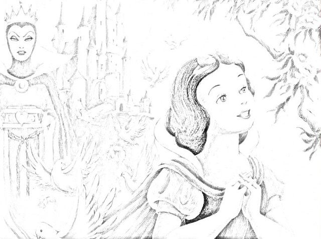 snow-white porn cartoons porn porn cartoon disney cartoons princess snow white sketch