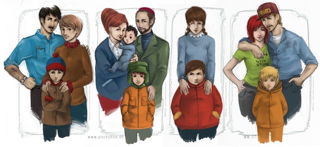 south park porn gallery family south park main realistic portrait