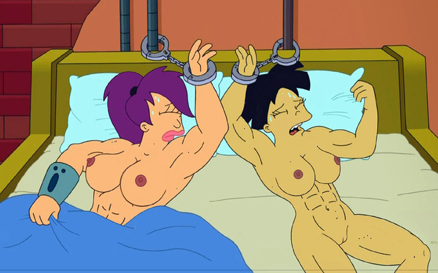 spider-man and futurama porn porn media futurama leela amy turanga wong heli