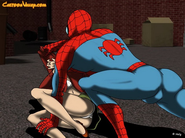 spider-man and futurama porn porn show attachment superheroes randy hunter spiderman