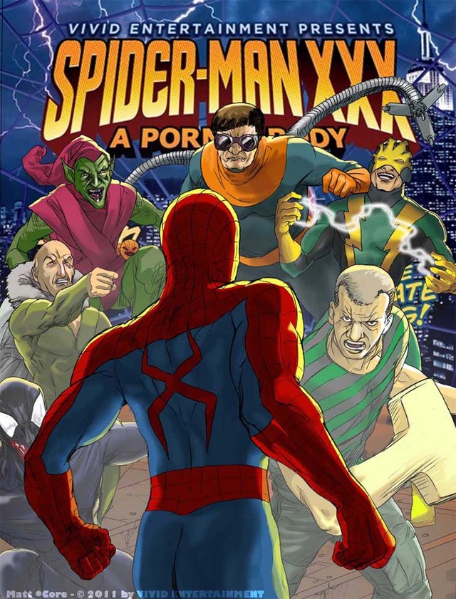 spiderman porn xxx cover spiderman spidermanxxx