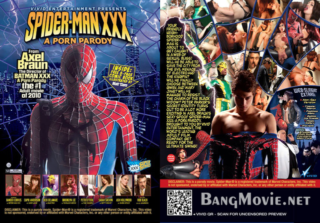 spiderman porn porn parody xxx part spiderman parodi west