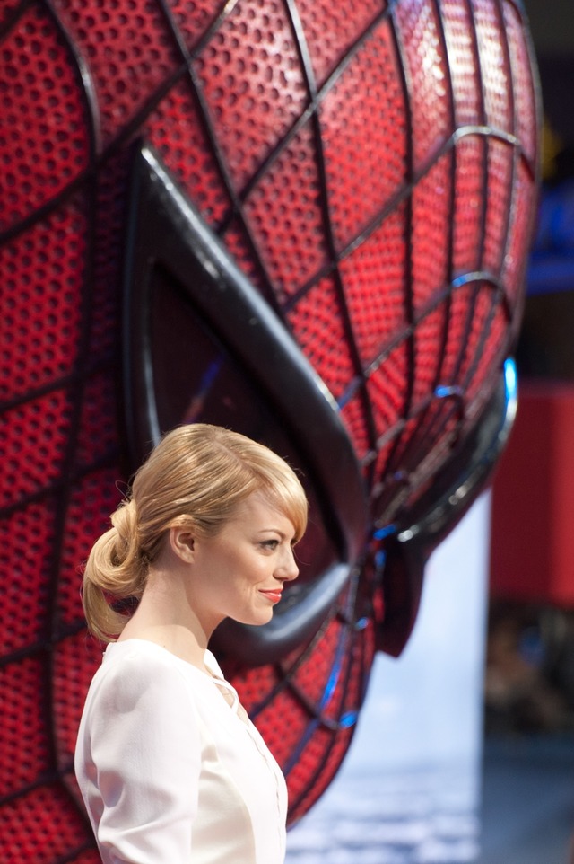 spiderman porn photos emma premiere spider man amazing spiderman stone berlin