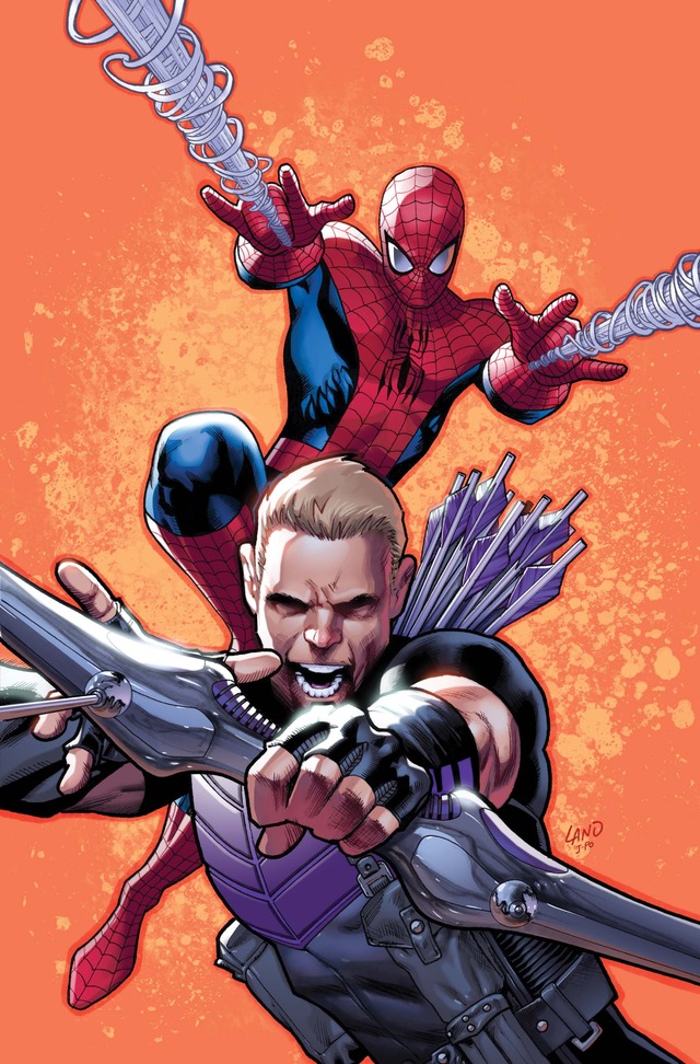 spiderman porn comics from cov spider man col marvel look ultimate avsm february solicitations