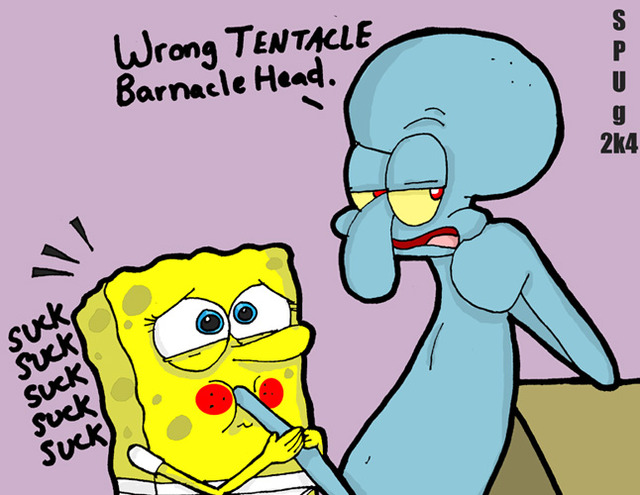 spongebob porn porn sexy wallpapers spongebob squarepants ics tentacles squidward pieces rainpow spug