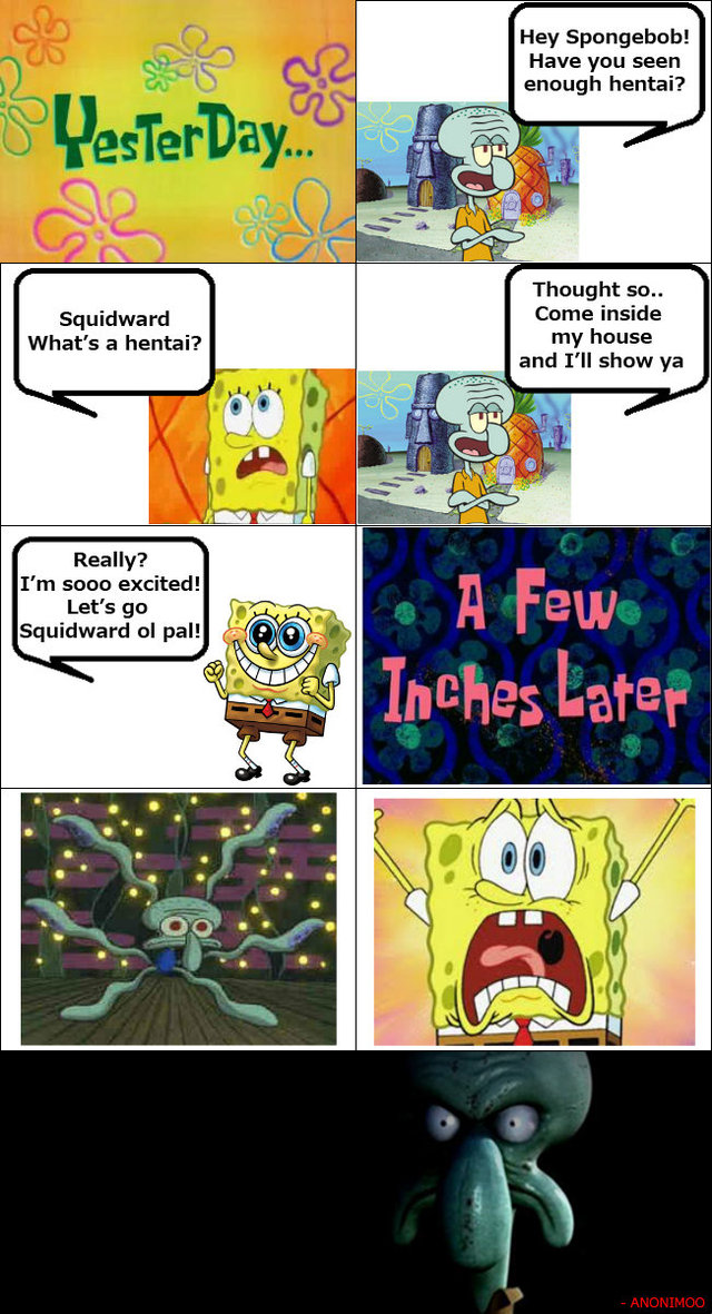 spongebob porn hentai pictures funny comics pics auto squidward