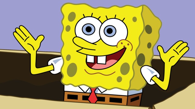 spongebob porn cartoon all wallpapers best time spongebob squarepants entertainment shows yellow