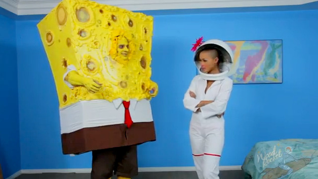 spongebob squarepants porn porn parody xxx good squarepants morning heres spnonge spongebop