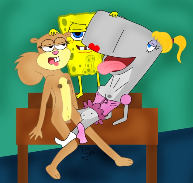 spongebob squarepants porn porn page cosplay pearl spongebob sandy squarepants cheeks krabs iedasb