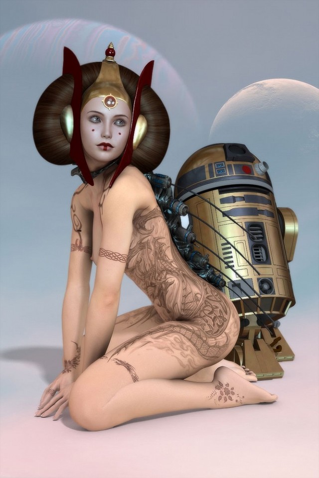 star wars cartoons porn hentai porn cartoon fuck star cgi clone wars padme amidala