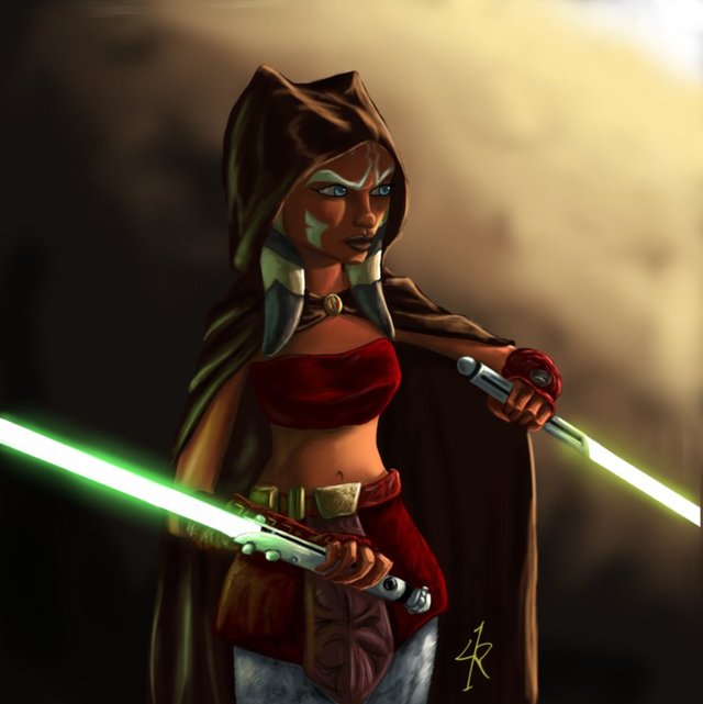 star wars cartoons porn porn media cartoon original star clone wars ahsoka tano takes fate personal