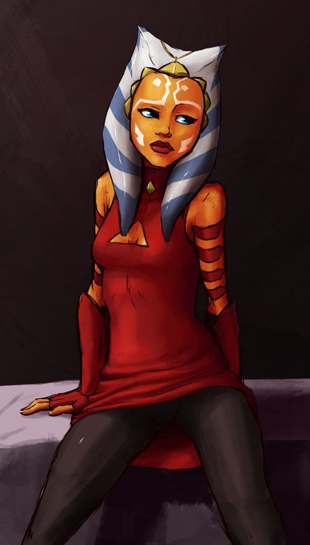 star wars porn cartoons porn porn media cartoon original fan ahsoka tano