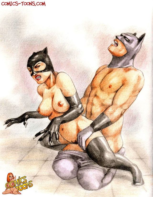 super heroes porn toons superheroes central batgirl trap