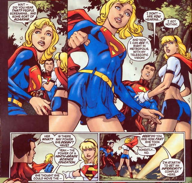 supergirl porn supergirl happy returns many