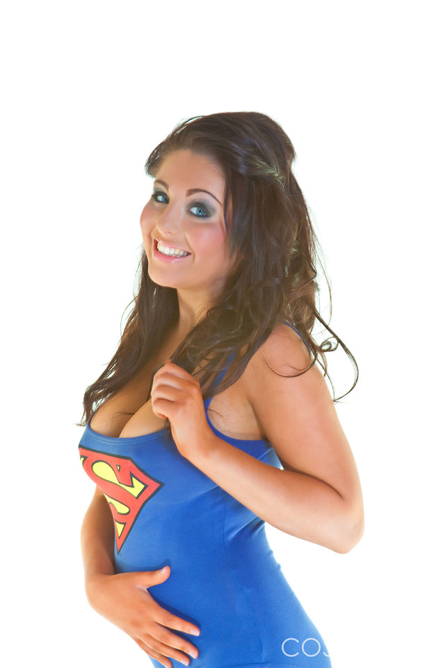 supergirl porn porn tits cartoon anime photo supergirl cosmid