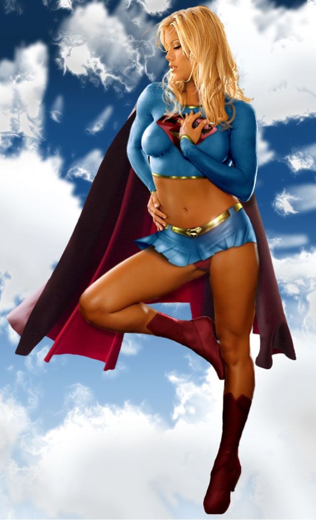 supergirl porn entry supergirl