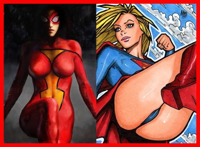 supergirl porn users fansites news supergirl spiderwoman supergamer
