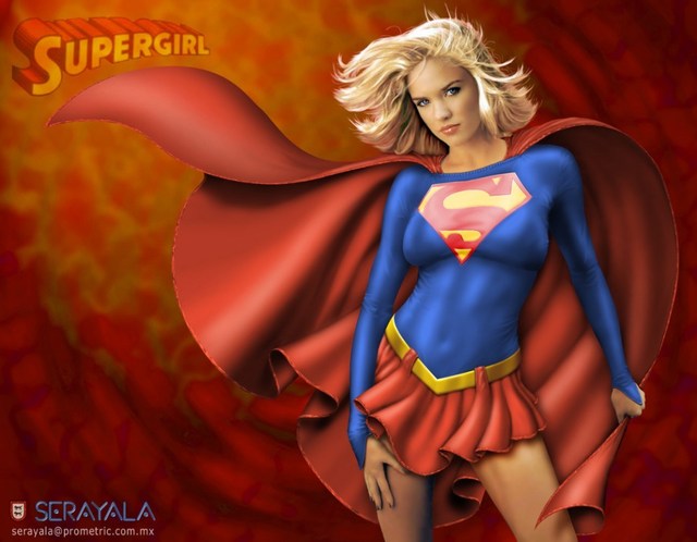 supergirl porn who question favorite hero supergirl super living serayala