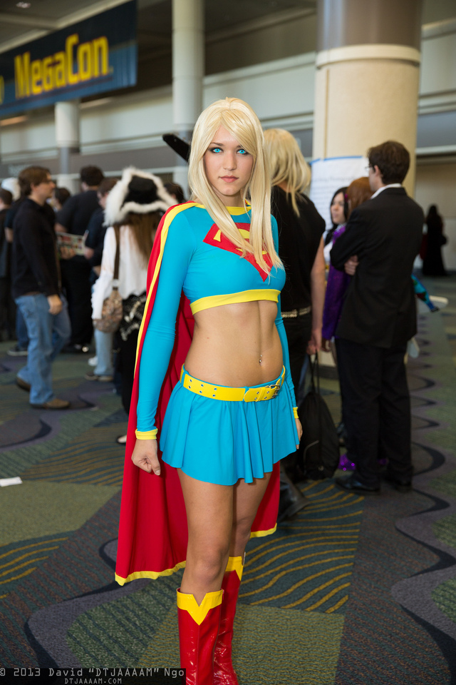 supergirl porn pics comments best supergirl ahirm megacon