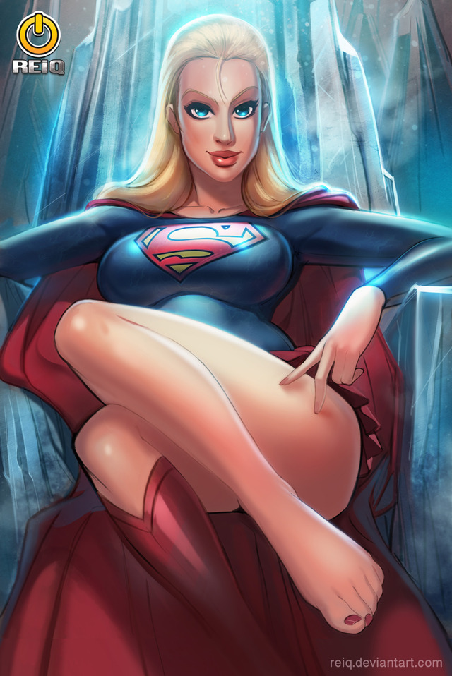 supergirl porn girl supergirl super reiq