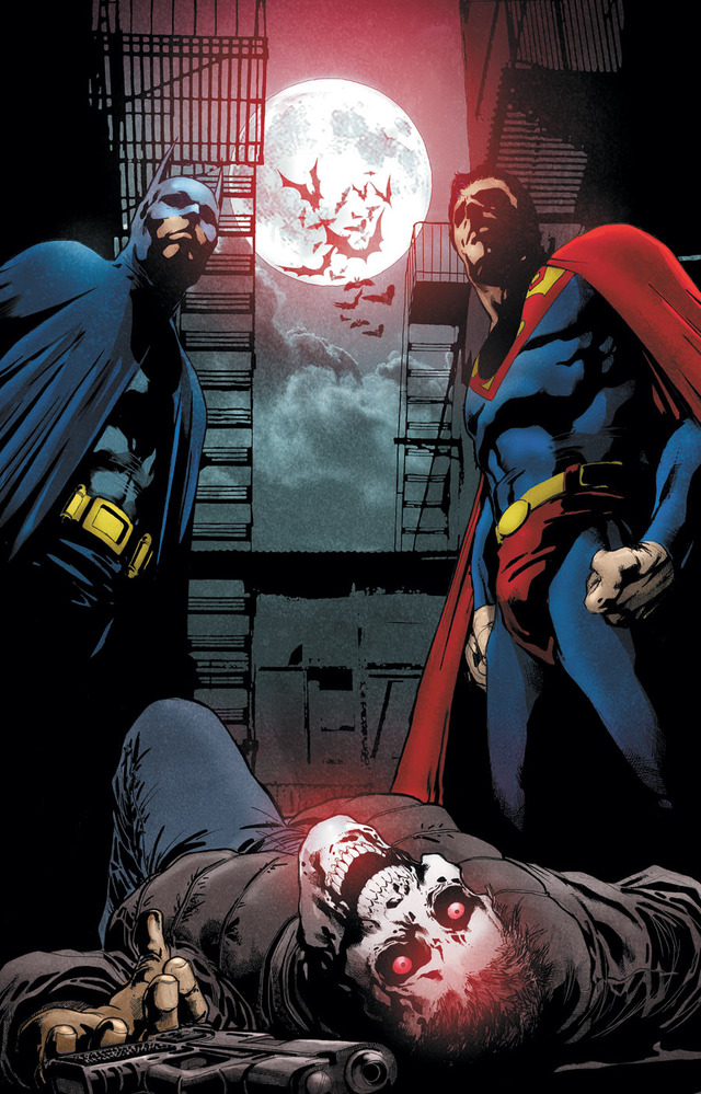 superman and supergirl fucking cover superman batman three drunk solicits less june sentences
