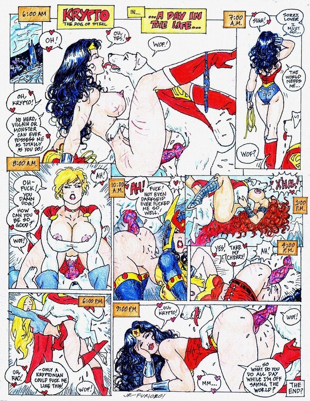 superman and supergirl fucking woman teen girl superman fucks daf titans wonder series power supergirl krypto ksennin barda cassie sandsmark