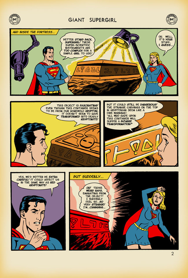 superman and supergirl fucking hero supergirl dickgirl