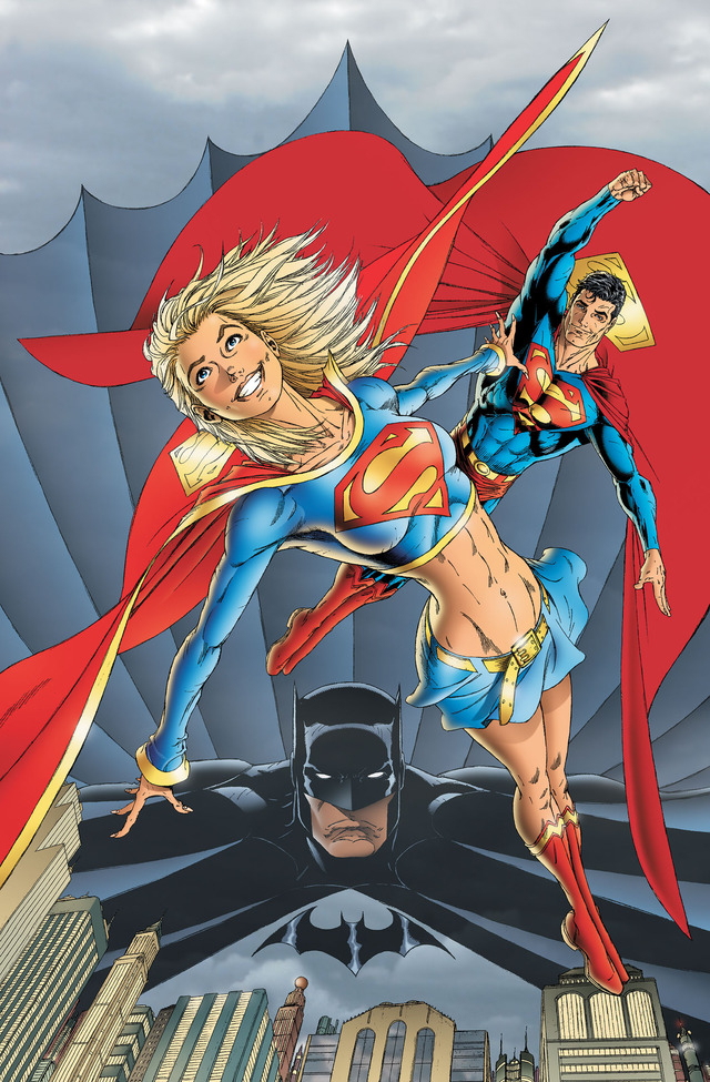 superman and supergirl fucking comics covers supergirl dccp