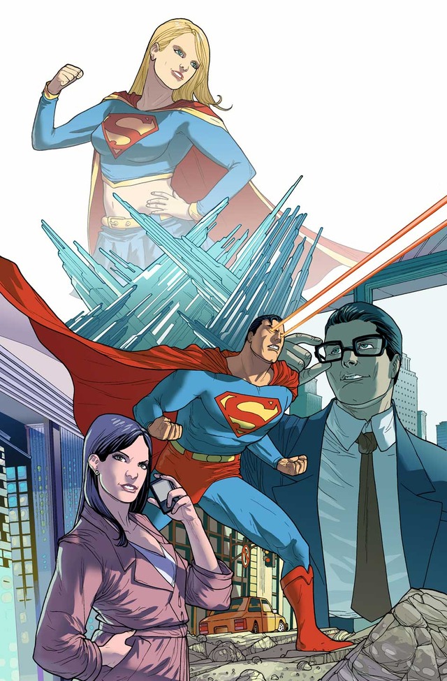 superman and supergirl fucking colors line amilcar pinna bux ussucomics