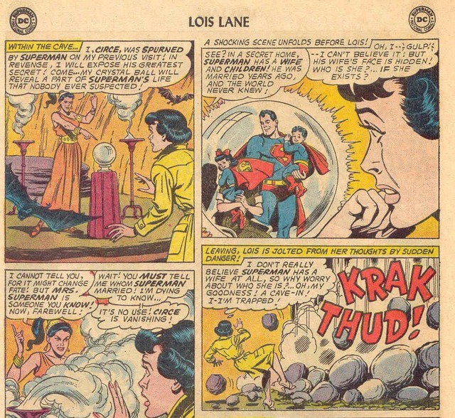 superman and supergirl fucking albums comics daily scans galateus loislane