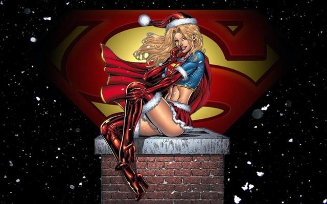 superman and supergirl fucking wallpapers superman christmas supergirl bulkupload
