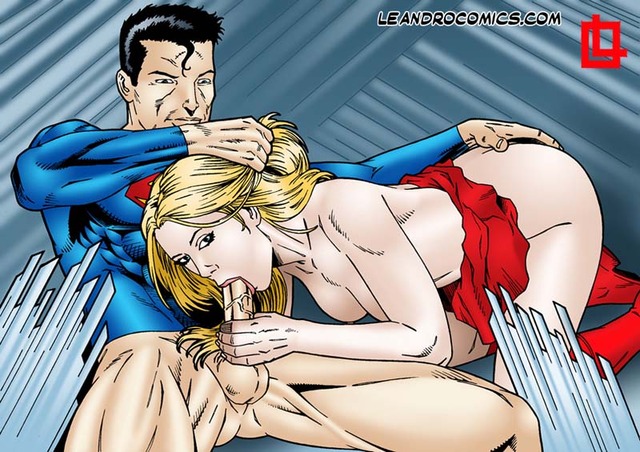 superman and supergirl fucking part hcs