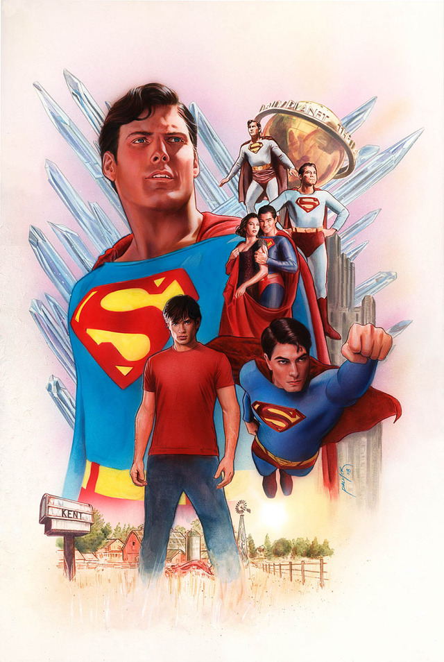 superman and supergirl fucking superman final auction previews painting meltzer jasonpalmer