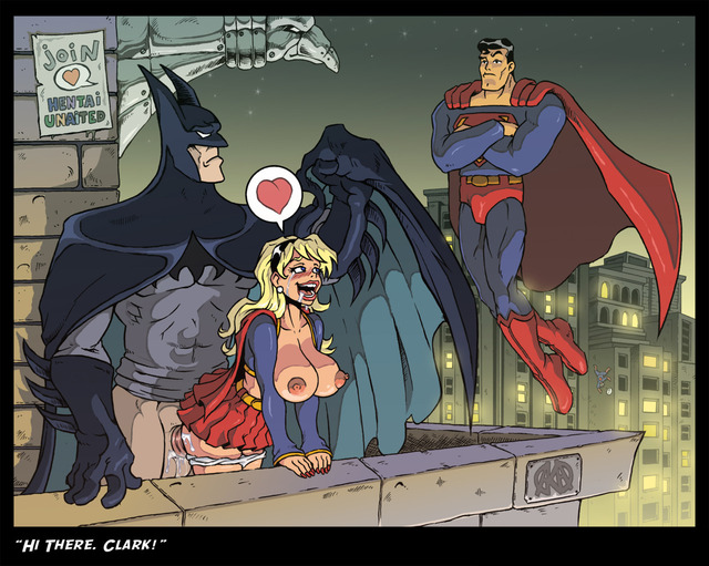 superman and supergirl fucking superman crossover batman spider man marvel supergirl bbfe akabur