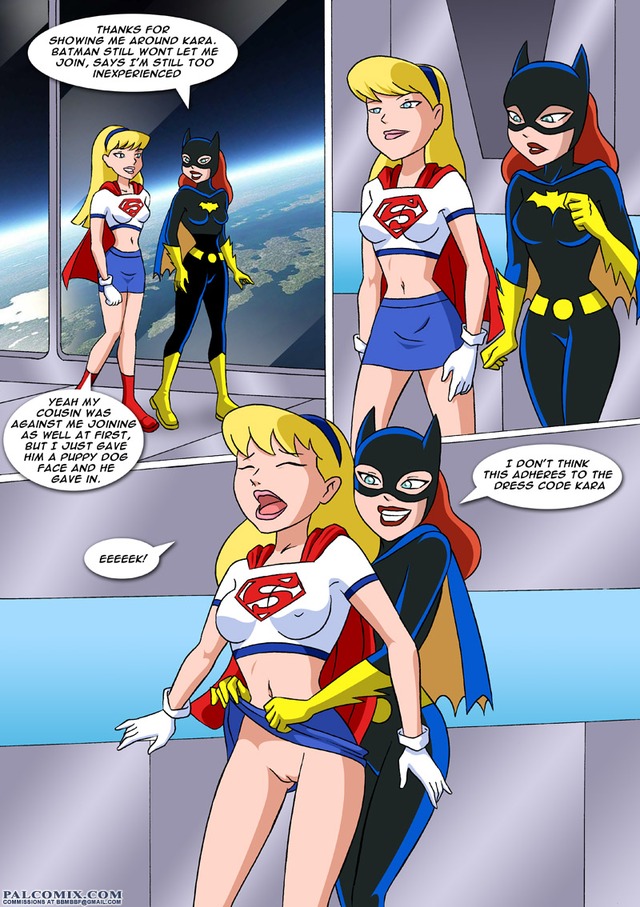 superman and supergirl fucking family superman batman palcomix dcau kara caa batgirl supergirl zor linda danvers barbara gordon