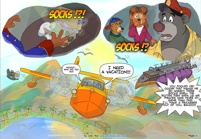 talespin porn page comic fan morelikethis artists talespin steetboris