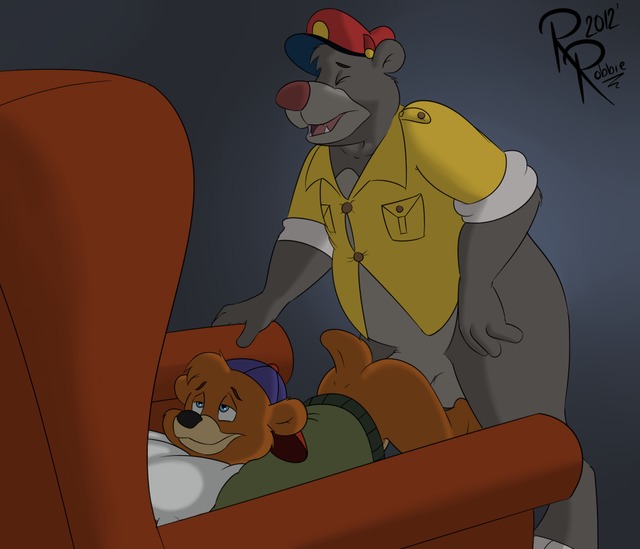 talespin porn lion king talespin baloo kit cloudkicker rotten caeee robbie