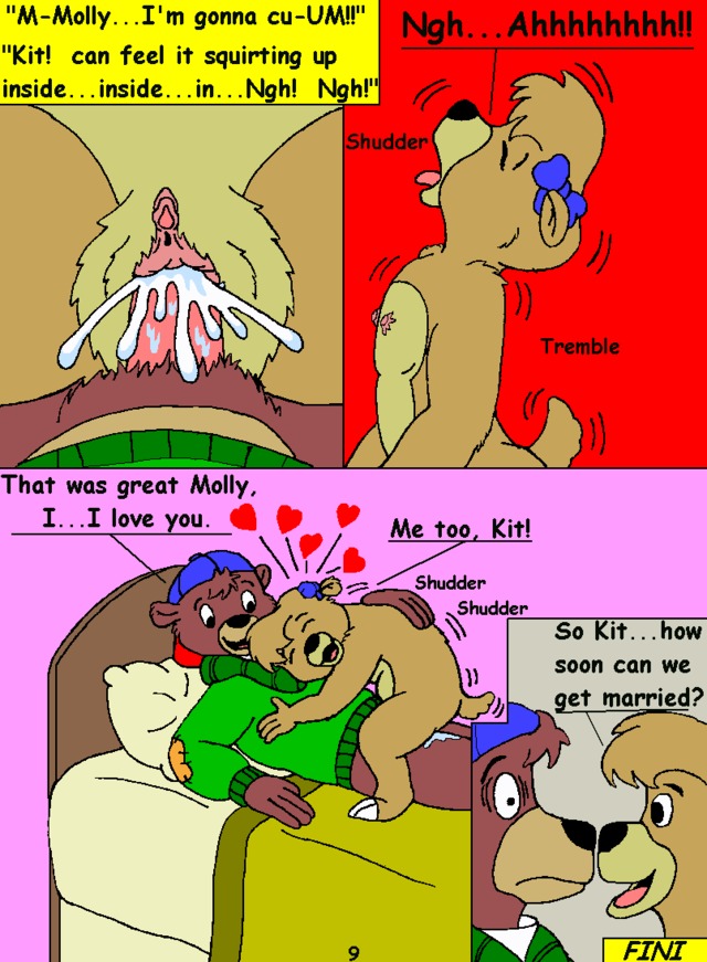 talespin porn xxx pics comic disney furry female fur male cunningham talespin kit cloudkicker bear anthro picxxx