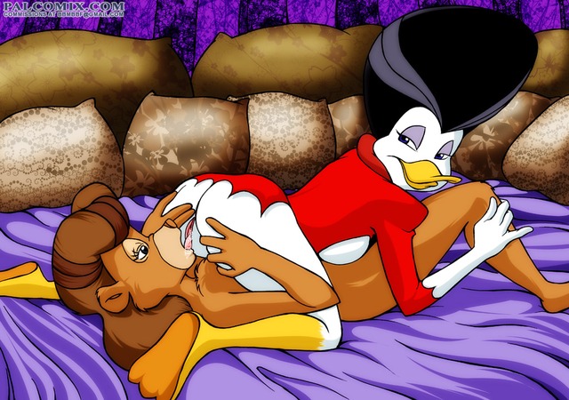 talespin porn crossover palcomix duck cunningham rebecca talespin cca morgana mccawber darkwing