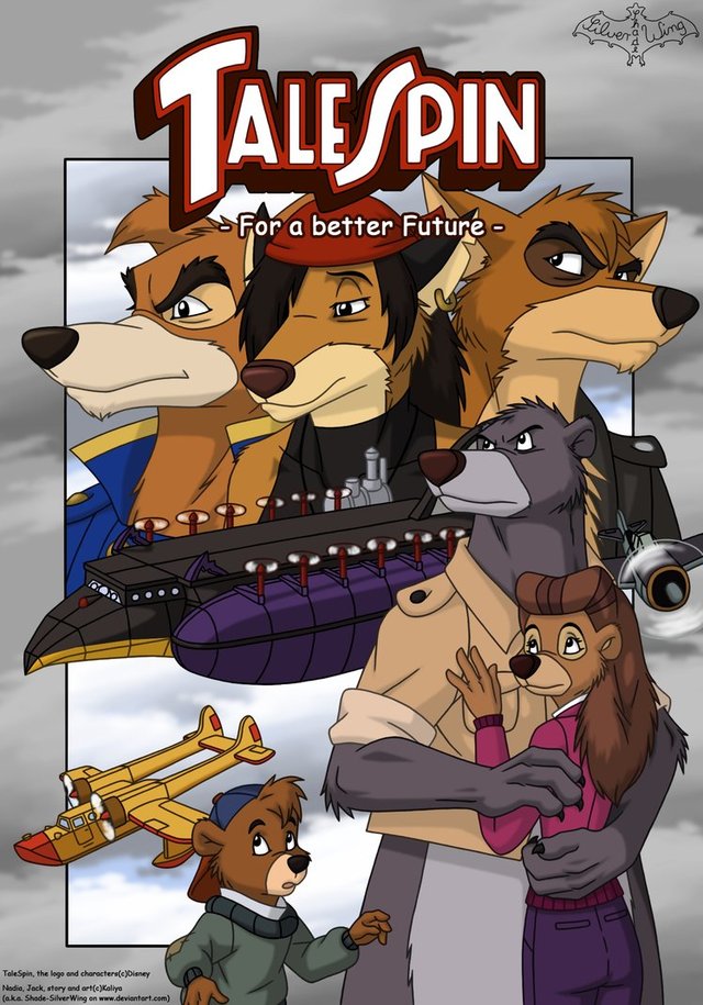 talespin porn comics pre future cartoons cover digital morelikethis better talespin shade silverwing xoy