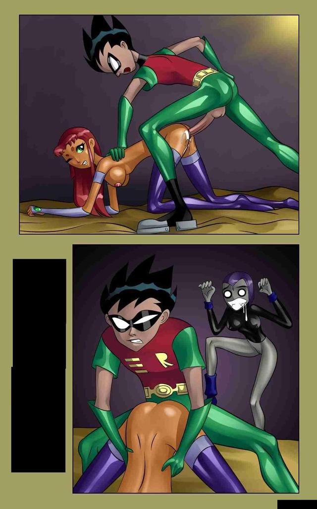 teen titans porn comic hentai porn comic teen titans attachments doujin hell